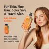 imageHempz Biotin Hair Shampoo  Triple Moisture Peach ampamp Grapefruit  For Growth ampamp Strengthening of Dry Damaged Hair  Travel Size 225 Fl OZPineapple Melon
