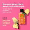 imageHempz Biotin Hair Shampoo  Triple Moisture Peach ampamp Grapefruit  For Growth ampamp Strengthening of Dry Damaged Hair  Travel Size 225 Fl OZPineapple Melon
