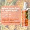imageHempz Body Mist Moisturizing Oil Spray  Original Light Floral ampamp Banana Refreshing Scent Hydrating 100 Hemp Seed Oil Spray for Face ampamp Body 422 Fluid OuncesSweet Pineapple  Honey Melon