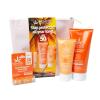 imageHempz Daily Essentials Face Body ampamp Lip Balm 50 SPF Sunscreen Kit  Sweet Pineapple ampamp Honey Melon Scent Includes Sunscreen For Face Body Lips ampamp A Free OnTheGo Bag