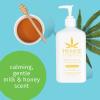 imageHempz Milk ampamp Honey Herbal Body Moisturizer with Jojoba Seed Cocoa Butter 17 oz  Fragranced Everyday Body Lotion with Agave Extract to Hydrate Sensitive Skin  Premium Skin Care Products17 Fl Oz Pack of 1