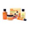 imageHempz Mini Sweet Treats Travel Kit Mini Body Wash Body Lotion Body Scrub and Lip Balm Sweet Pineapple Honeymelon Scent 4 Piece Gift SetSweet Pineapple Honeymelon Scent