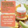 imageHempz NEW Lux Body Cream Sweet Pineapple ampamp Honey Melon Herbal Ultra Hydrating 16 oz