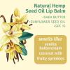 imageHempz NEW Vanilla Lip Butter Balm Soothing and Hydrating Lip Care for Men or Women 44oz