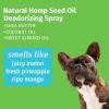 imageHempz Petz Dog Cologne Creamy Citrus Orange ampamp Red Raspberry 85 fl oz  Hydrating Puppy PerfumeSweet Pineapple  Honey Melon