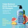 imageHempz Triple Moisture Herbal Hair Shampoo  Moisturizing Gentle Shampoo to Nourish and Hydrate Hair  17 Fl OZPeach  Grapefruit