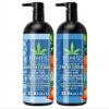 imageHEMPZ Hair Shampoo ampamp Conditioner Set  Grapefruit ampamp Peach Scent for Dry Damaged and Color Treated Hair Hydrating Softening Moisturizing with Biotin Duo Set 338 fl ozPeach Grapfruit