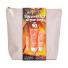 imageHempz Daily Essentials Face Body ampamp Lip Balm 50 SPF Sunscreen Kit  Sweet Pineapple ampamp Honey Melon Scent Includes Sunscreen For Face Body Lips ampamp A Free OnTheGo Bag