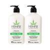 imageHempz Original Natural Hemp Seed Oil Body Moisturizer with Shea Butter ampamp Ginseng Pure Herbal Skin Lotion for Dryness Nourishing Vegan Cream Floral and Banana 17 Fl Oz 2 Pack17 Fl Oz Pack of 2