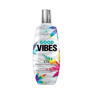 imageHEMPZ Happy Camperz Natural Bronzer  Herbal Moisturizing Self Tanning Lotion for Tanning Beds Beach Sun 85 Fl OZGood Vibes