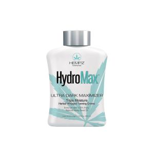 imageHEMPZ Hydromax Maximizer  Herbal Moisturizing Self Tanning Lotion for Tanning Beds Beach Sun 135 Fl OZ