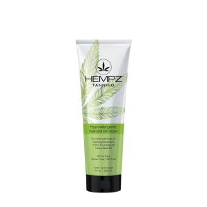 imageHEMPZ Hypoallergenic Natural Bronzer  Herbal Moisturizing Self Tanning Lotion for Tanning Beds Beach Sun 9 Fl OZCitrus  Almond