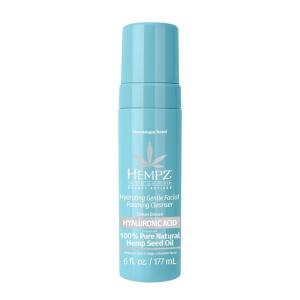 imageHEMPZ Ocean Breeze Hydrating Gentle Facial Foaming Cleanser with Hyaluronic Acid  Refreshingly Scented Moisturizing Foam Face Wash for Extremely Dry Oily or Sensitive Skin for Women or Men 6 Oz