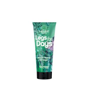 imageHEMPZ Tanning Lotion  Legs for Days Beach Ready Bronzer  Moisturizing SelfTanning Lotion for Tanning Beds Beach Sun  6 Fluid ounces