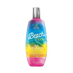 imageHempz Beach Mode Maximizer  Herbal Moisturizing Self Tanning Lotion for Tanning Beds Beach Sun 85 Fl OZ