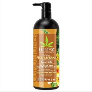 imageHempz Biotin Conditioner  Triple Moisture Fresh Citrus  Peach ampamp Grapefruit  For Growth ampamp Strengthening of Dry Damaged and Color Treated Hair Hydrating Softening Moisturizing  338 Fl OZBanana 338 Oz