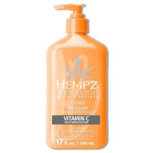 imageHempz Body Lotion  Citrus Blossom Limited Edition Daily Moisturizing Cream Shea Butter Aloe Orange Extract Body Moisturizer  Skin Care Products Hemp Seed Oil  17 Fl Oz