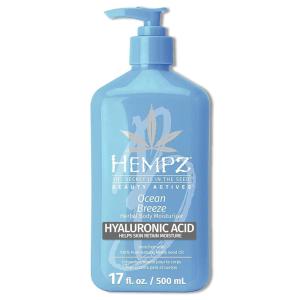 imageHempz Body Lotion  Ocean Breeze Limited Edition Daily Moisturizing Cream Shea Butter Aloe Body Moisturizer  Skin Care Products Hemp Seed Oil  17 Fl Oz