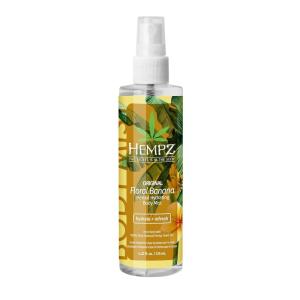 imageHempz Body Mist Moisturizing Oil Spray  Original Light Floral ampamp Banana Refreshing Scent Hydrating 100 Hemp Seed Oil Spray for Face ampamp Body 422 Fluid OuncesOriginal Floral Banana