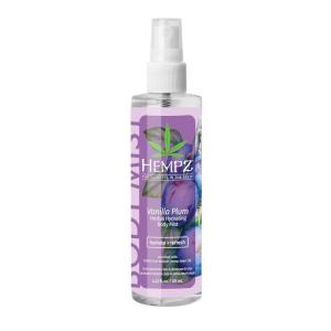 imageHempz Body Mist Moisturizing Oil Spray  Original Light Floral ampamp Banana Refreshing Scent Hydrating 100 Hemp Seed Oil Spray for Face ampamp Body 422 Fluid OuncesVanilla Plum