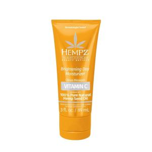 imageHempz Citrus Blossom Brightening Daily Moisturizer  Hydrating Day Cream Rich with Minerals Vitamin C ampamp Hempseed Oil to Hydrate ampamp Repair Extremely Dry or Sensitive Skin for Face ampamp Body 3 OzCitrus Blossom