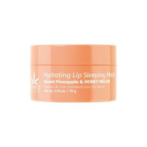 imageHempz Hydrating Lip Sleeping Mask  Sweet Pineapple ampamp Honey Melon 70 Oz  Overnight Hydrating Lip Balm for Dry Lips Lip Repair Chapped Lip Treatment ampamp Nourishment for Women