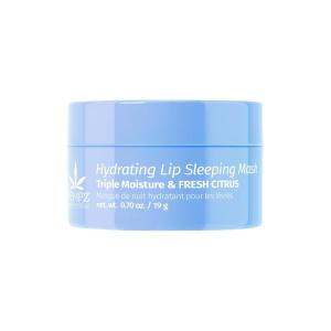 imageHempz Hydrating Lip Sleeping Mask  Triple Moisture Fresh Citrus 70 Oz  Overnight Hydrating Lip Balm for Dry Lips Lip Repair Chapped Lip Treatment ampamp Nourishment for Women