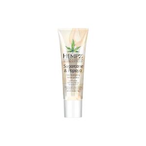 imageHempz Lip Gloss Fresh Fusions Sugarcane ampamp Papaya Herbal 44 oz