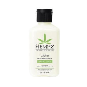 imageHempz Original Natural Hemp Seed Oil Body Moisturizer with Shea Butter ampamp Ginseng Pure Herbal Skin Lotion for Dryness Nourishing Vegan Cream Floral and Banana 17 Fl Oz 2 Pack225 Fl Oz Pack of 1