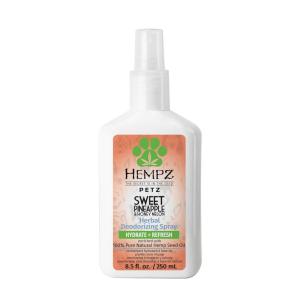imageHempz Petz Dog Cologne Creamy Citrus Orange ampamp Red Raspberry 85 fl oz  Hydrating Puppy PerfumeSweet Pineapple  Honey Melon