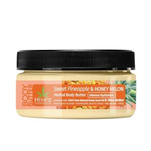 imageHempz Sweet Pineapple ampamp Honey Melon Herbal Body Butter 8 oz