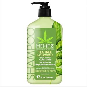 imageHempz Triple Moisture Herbal Hair Shampoo  Moisturizing Gentle Shampoo to Nourish and Hydrate Hair  17 Fl OZTea tree  Chamomile