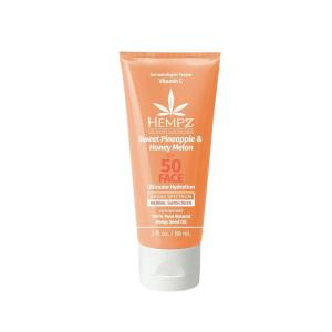 imageSweet Pineapple ampamp Honey Melon Herbal Facial Sunscreen 3 oz SPF 50