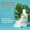 imageHEMPZ Moisturizing Body Wash  White Gardenia ampamp Coconut Palm  Hydrating for Sensitive Skin Scented Exfoliating with Shea Butter Pure Hemp Seed Oil  8 fl ozCoconut