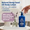 imageHempz Body Lotion  Lavender ampamp Chamomile Herbal Limited Edition Daily Moisturizing Cream Shea Butter Aloe Lavender Extract Body Moisturizer  Skin Care Products Hemp Seed Oil  17 Fl Oz