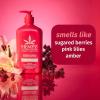 imageHempz Brazilian Berry Beauty Actives Lotion Hydrating Moisturizer for Body Hands and Feet 17 oz