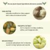 imageHempz Limited Edition Happy Hydrating Sweet Pineapple ampamp Honey Melon Herbal Body Moisturizer 17 ozPineapple  Melon
