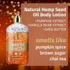 imageHempz Limited Edition Pumpkin Spice ampamp Vanilla Chai Herbal Body Lotion for men or women vegan and gluten free 17 ozPumpkin Spice  Vanilla Chai