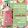 imageHempz Mini Crushed Peppermint Sugar Herbal Body Lotion Moisturizer for men and women Holiday Gifts 225 ozCrushed Peppermint Sugar