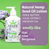 imageHempz NEW Limited Edition Lilac Lotion Hydrating Body Moisturizer for Body Hands and Feet 85 oz