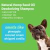 imageHempz New Pet Shampoo Deodorizing wash for Smelly Dogs or Cats Tropical Coconut Scent Dog ampamp Cat Shampoo 17 oz