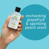 imageHempz Sweet Pineapple ampamp Honey Melon Moisturizing Herbal Hand Sanitizer 85 Fl OzCitrus