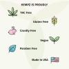 imageHempz Sweet Pineapple ampamp Honey Melon Moisturizing Herbal Hand Sanitizer 85 Fl OzCitrus