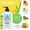 imageHempz Sweet Pineapple ampamp Honey Melon Moisturizing Herbal Hand Sanitizer 85 Fl OzEnchanted Grapefruit  Sparkling Peach