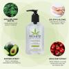 imageHempz Sweet Pineapple ampamp Honey Melon Moisturizing Herbal Hand Sanitizer 85 Fl OzEnchanted Grapefruit  Sparkling Peach