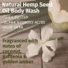 imageHempz White Gardenia ampamp Coconut Palm Herbal Body Wash 17 oz