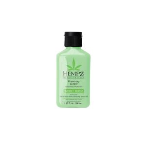imageHEMPZ Herbal Body Moisturizer Rosemary ampamp Mint Travel Mini 225 Oz  Hydrating Lotion Rich with Minerals Vitamin C ampamp Hempseed Oil to Nourish ampamp Repair Extremely Dry or Sensitive Skin for Women ampamp Men