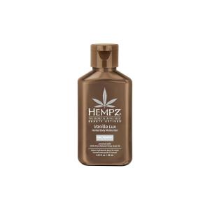 imageHEMPZ Mini Vanilla Lux Herbal Body Moisturizer 225 oz New LOOK