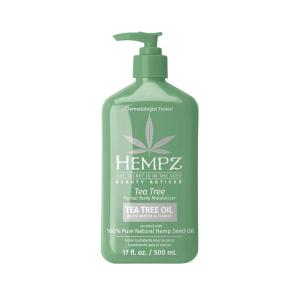 imageHEMPZ Tea Tree Herbal Body Moisturizer 17 oz