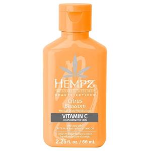 imageHempz Body Lotion  Citrus Blossom Limited Edition Mini Daily Moisturizing Cream Shea Butter Aloe Body Moisturizer  Skin Care Products All Natural Hemp Seed Oil  Travel Size 225 Fl Oz